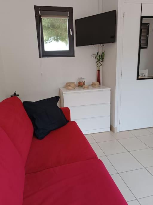 Studio Renove Dans Residence De Vacances Avec Grande Piscine Chauffee, Parking Et Terrasse Agde Exterior photo
