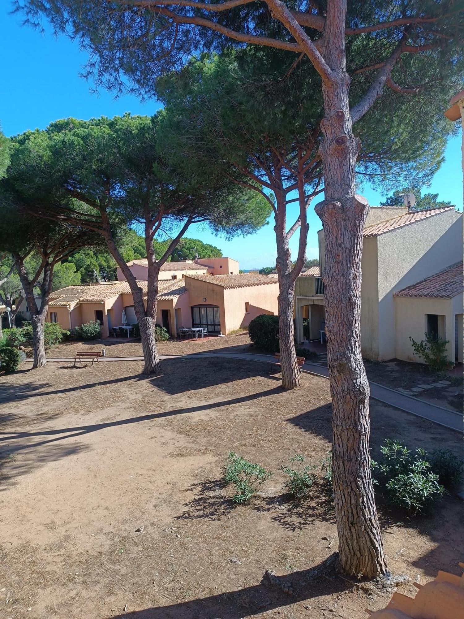 Studio Renove Dans Residence De Vacances Avec Grande Piscine Chauffee, Parking Et Terrasse Agde Exterior photo